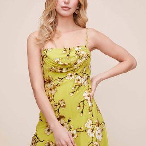 LARK FLORAL MINI DRESS